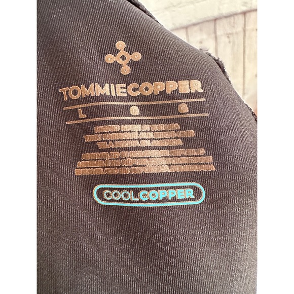 Tommie Copper‎ Leggings Compression Activewear Workout Black Size Large - Picture 4 of 4